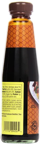 Vista 7 de Dynasty Salsa de ostras, 9 oz
