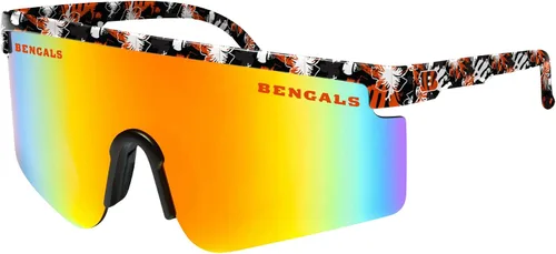 Vista 23 de FOCO NFL Team Logo Large Frame Sunglasses