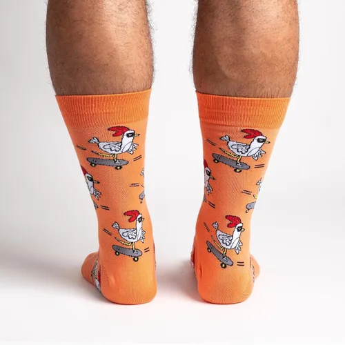 Vista 51 de Sock It To Me - Calcetines con diseño de extraterrestres y del espacio para hombre