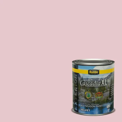 Vista 78 de Rodda Paint CASCADIA ZERO - Pintura satinada e imprimación para interiores en uno, 1 galón, Lady Flower Flor de señora
