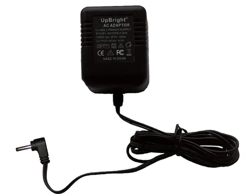 Vista 6 de AT&T Adaptador de CA para CL82509 - Adaptador de CA Vtech - U060030A12V - AC 6V 300mA E178074