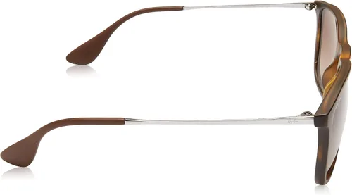 Vista 3 de Ray-Ban RB4187 Chris - Gafas de sol cuadradas