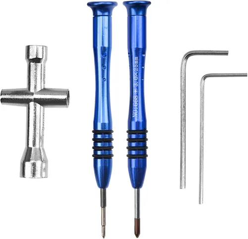 Vista 3 de Kit de herramientas RC de 298 piezas M2 M2.5 M3, tornillos de fijación de tornillo, llave hexagonal, kit de reparación compatible con 1/12 WLtoys