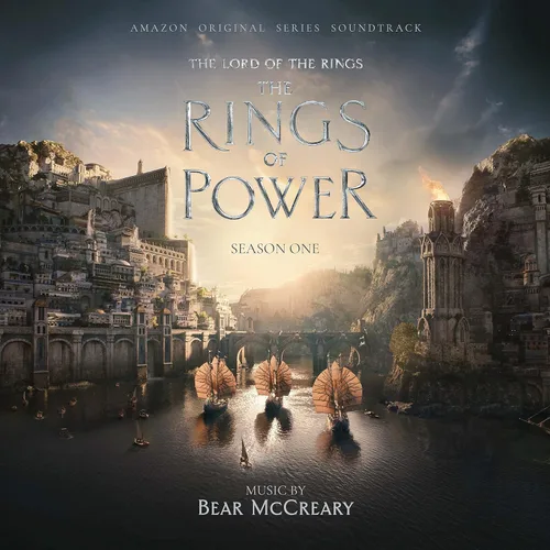 Vista 3 de The Lord of The Rings The Rings of Power Tienda Original Series Soundtrack Season One