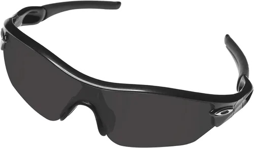 Vista 2 de BroLizard - Lente polarizada para gafas de sol Oakley Radar Edge OO9184, negro