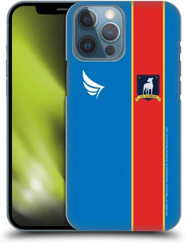 Vista 12 de Head Case Designs Funda rígida con licencia oficial de Ted Lasso A.F.C Richmond Season 1, compatible con Apple iPhone 13 Pro Max