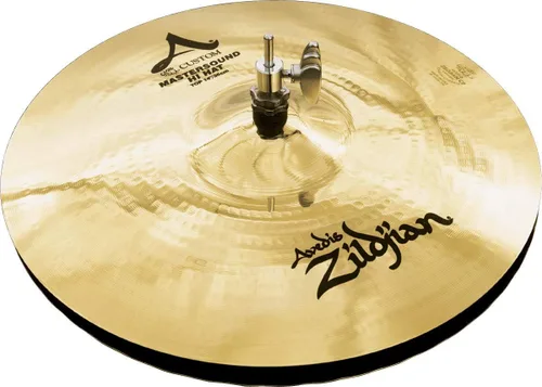 Vista 7 de Zildjian 14 pulgadas A Custom Mastersound Hi-hat Top Platillo