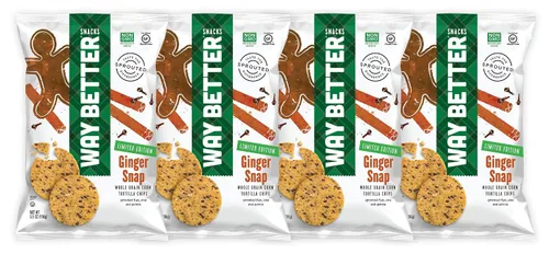 Vista 18 de Way Better Snacks Chips de tortilla, batata, 5.5 onzas