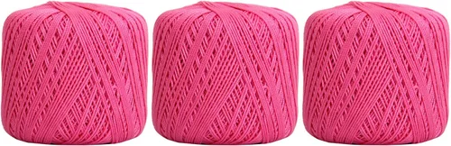 Vista 44 de Hilo de croché Threadart, 100 % algodón, talla 10 Soft pure cotton crochet thread for lace, doilies, amigurumi and crafts. Smooth finish with