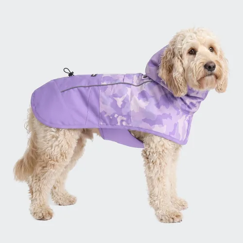 Vista 37 de Spark Paws - Chaqueta impermeable para perros, resistente al viento, para perros pequeños, medianos, grandes y extragrandes, traje reflectante