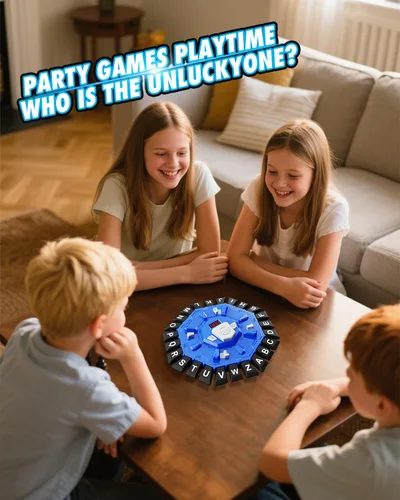 Vista 10 de Juego de palabras, juegos de mesa familiares con temporizador de pantalla y 2 modos, juegos de presión de 24 letras de ritmo rápido, juego