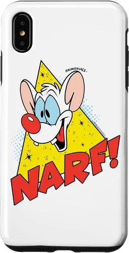 Vista 11 de Pinky and The Brain Funda Narf para iPhone 17