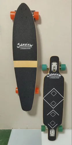 Vista 4 de Soporte de pared para monopatín, soporte de pared para exhibición de almacenamiento, monopatín y longboard, diseño resistente