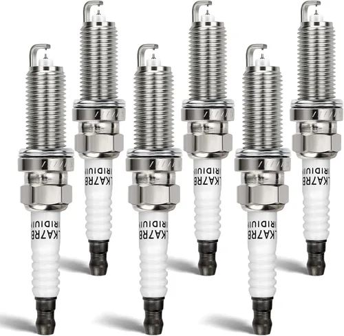 Vista 25 de 6 PIEZAS 12120032137 Bujía de iridio doble para BMW E70 E83 E90 E60 128i 330i 325i 530i 525i 530xi 525xi 325xi 330xi 328i 328xi 528i Z4 X3 X5