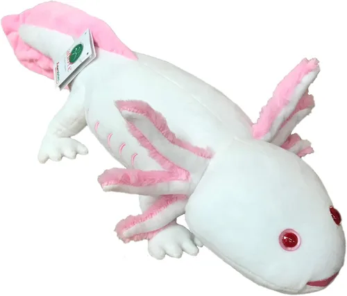 Vista 4 de Adore - Juguete de peluche de 21 pulgadas de Morph el ajolote