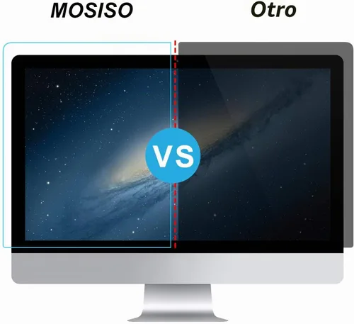 Vista 5 de MOSISO - Protector de pantalla con bloqueo de luz azul para computadora