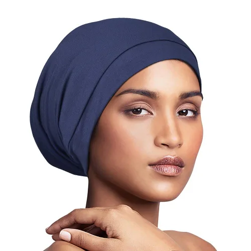 Vista 57 de Alnorm - Gorro con forro de satén y suave banda elástica para hombres y mujeres, talla única Se ajusta a la mayoría