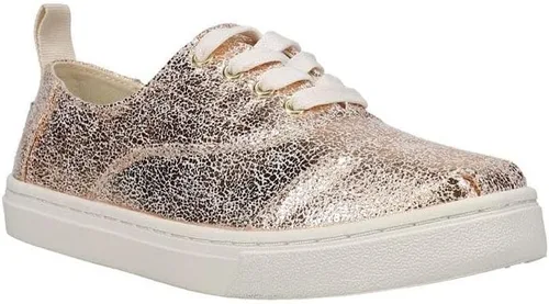 Vista 3 de TOMS Niños Niños Cordones Cordones Zapatillas Zapatos Casual - Gris