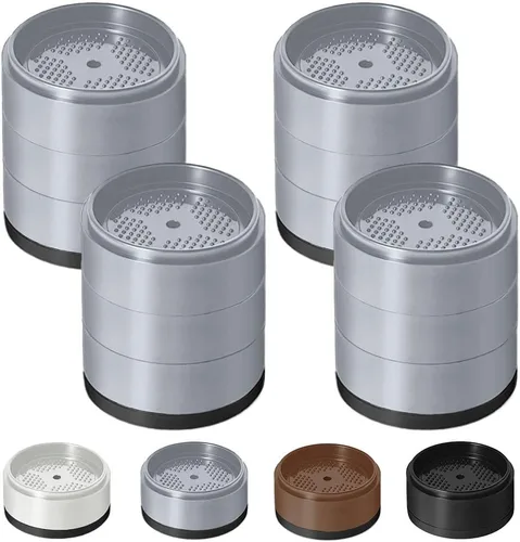 Vista 16 de Elevadores de cama de 1 pulgada, 2 pulgadas, 3 pulgadas, 4 pulgadas de alta resistencia, elevador de muebles ajustable para mesa, escritorio, sofá