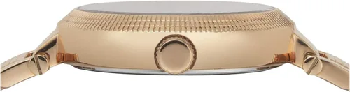 Vista 3 de Versus Versace Star Ferry Collection Reloj de lujo para mujer con una pulsera de oro rosa con una caja de oro rosa IP y esfera marrón, Marrón, Star