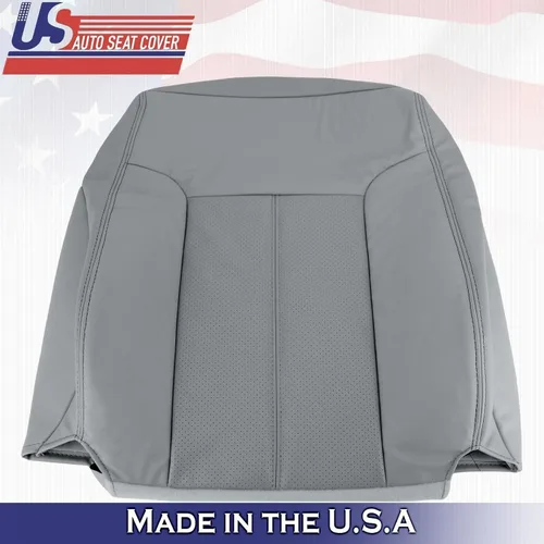 Vista 6 de 2015 2016 para Ford F250 F350 Lariat Driver & Passenger Top Cubiertas de cuero gris