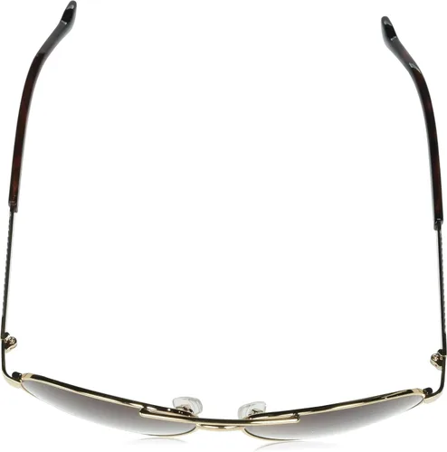 Vista 4 de Jessica Simpson Gafas de sol de aviador de metal con logotipo de protección UV refinado de 2.244in
