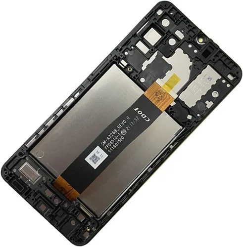 Vista 3 de Reemplazo de pantalla LCD táctil digitalizador con marco para Samsung Galaxy A32 5G 2021 A326 SM-A326 A326U A326U A326U1 A326T A326W 6.5 pulgadas
