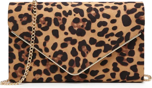 Vista 12 de Bolsos de mano Dasein para mujer, de ante sintética, para noche, formales para fiestas, bodas, cócteles, graduación