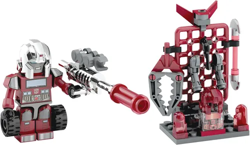 Vista 2 de KRE-O Transformers Custom Kreon Ironhide Set (A6086)