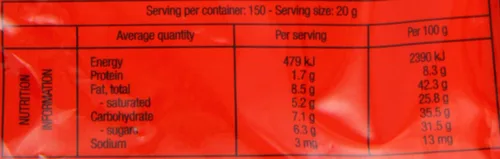 Vista 2 de Valrhona Chocolate negro - 70% cacao - Guanaja - 6 libras 9 oz bolsa de feves