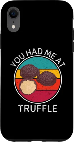 Vista 23 de Vintage You Had Me At Truffle Food Lover Case for iPhone 14 Pro Max