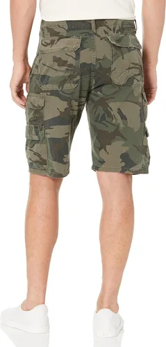 Vista 2 de Wrangler Authentics Men's Big & Tall Premium Twill Cargo Short