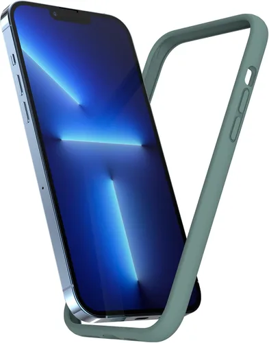 Vista 73 de Funda de silicona líquida para iPhone 12/12 Pro de 6.1 pulgadas, color negro [Absorción de golpes] [Protección de borde elevado]
