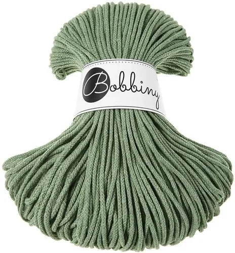Vista 22 de Bobbiny - Cordón trenzado de macramé junior de 3 mm, 108 yardas/330 pies (rojo vino)