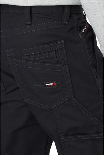 Vista 3 de ARIAT Pantalón de corte relajado para botas de trabajo Fr M4 Big & Tall para hombre