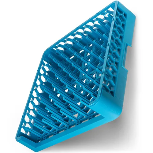 Vista 2 de Carlisle FoodService Products OptiClean - Estantes para bandejas de extremo abierto, estantes con clavijas de 2.94 pulgadas, diseño de extremo