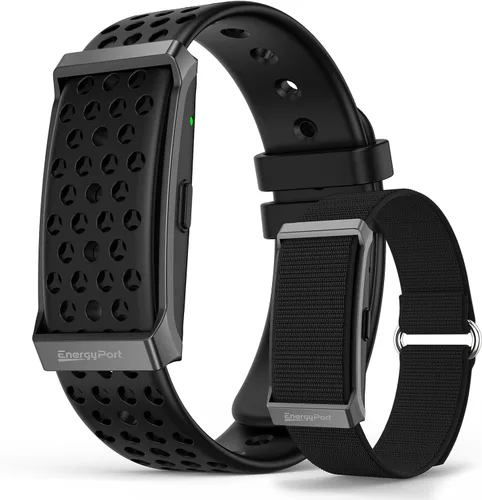 Vista 8 de Smart Bracelet, Wearable Activity & Fitness Tracker Band, 24H Sleep Tracker, All-Day Continuous Heart Rate Blood Pressure Stress HRV Monitor, 173