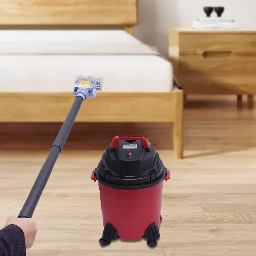 Vista 9 de 4Gal Shop Aspiradora húmeda y seca de 1000 W, aspiradora pequeña con filtro, función portátil 3 en 1 para garaje, coche y taller