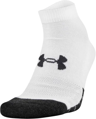 Vista 2 de Calcetines Under Armour para adultos Performance Tech de corte bajo (paquete de 3 y 6)