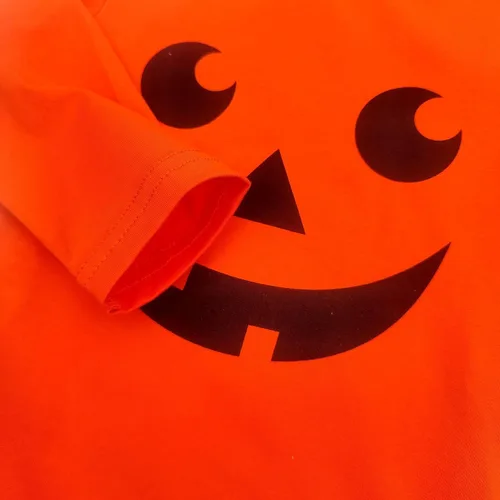 Vista 4 de Wosixima Disfraz de murciélago para bebés niños y niñas, disfraz de murciélago de calabaza con sombrero para recién nacidos a bebés