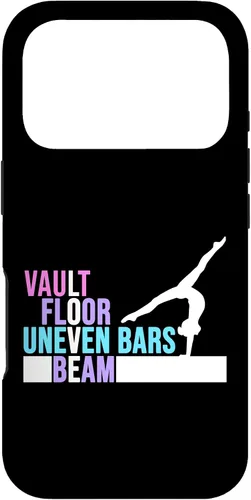 Vista 30 de Gymnastics Girls Women's Acrobatics Gymnastics Gymnastics Case for iPhone 17