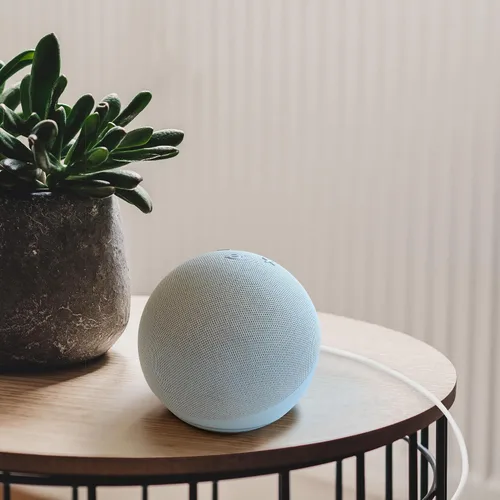 Vista 4 de Adaptador de corriente de 15 W compatible con Amazon Echo Spot, Echo Dot (3ª, 4ª y 5ª generación), Amazon Echo Pop, Amazon Echo Pop Kids (6 pies)