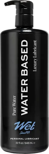 Vista 10 de Wet Hybrid Lube, mezcla de agua y silicona premium, deslizamiento suave