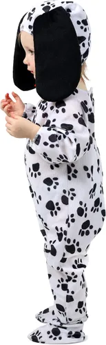 Vista 2 de Princess Paradise Toddler Dalmatian Dudley Costume