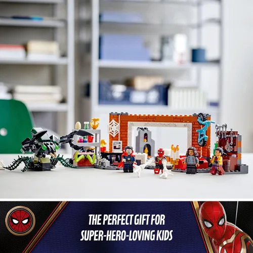 Vista 2 de LEGO Marvel Spider-Man en el Taller del Sanctum 76185 Kit de construcción (355 piezas)