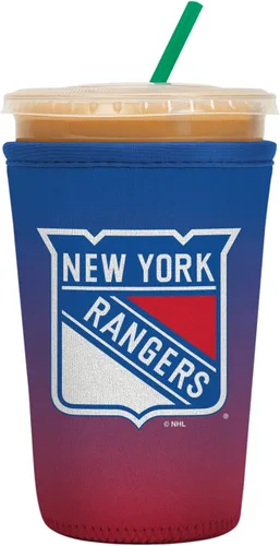 Vista 51 de Sok It JavaSok - Funda de neopreno aislada para taza de café helado y soda fría de la NHL (Boston Bruins, S: 16-20 onzas)