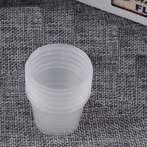 Vista 6 de SLSON Paquete de 100 tazas de comida y agua Gecko - Vasos de repisa para reptiles, gusanos, alimentador de gusanos de harina, para lagarto