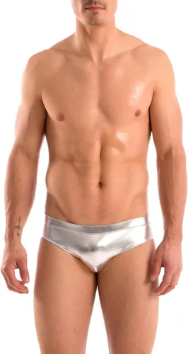 Vista 15 de Gary Majdell Sport Bikini de cuerpo caliente para hombre dorado (Anaconda Gold)
