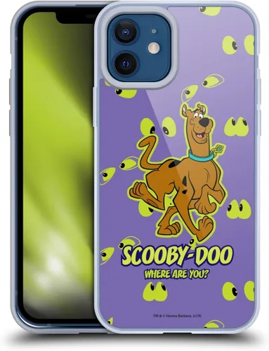 Vista 198 de Head Case Designs Funda con licencia oficial de Scooby-Doo Capture Character Art a prueba de golpes [protección de grado militar] compatible