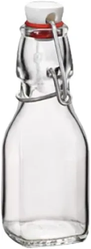 Vista 12 de Bormioli Rocco – Botella de Swing de 12.5CL (4.25 onzas) - Transparente
